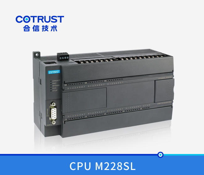高快追飞剪型CPU M228SL，晶体管漏型输出(218-3AS35-0X60)